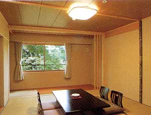 日本の山岳温泉リゾート　新玉川温泉