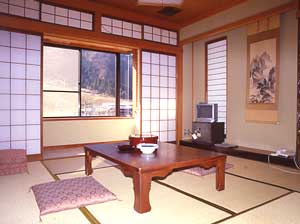 一里野温泉 つるのや