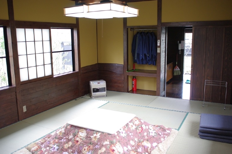 麻生釣温泉　亀山の湯・宿