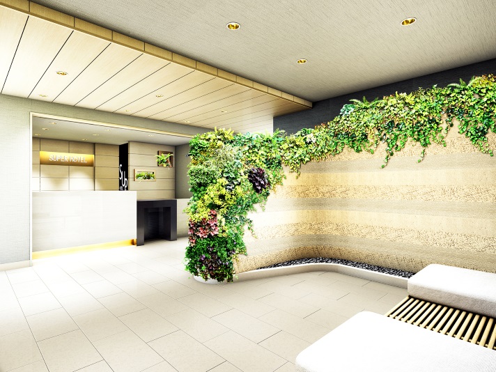 スーパーホテル千葉・市原　天然温泉　姉崎の湯