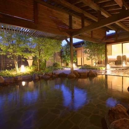 戸倉上山田温泉　信州の湯　清風園