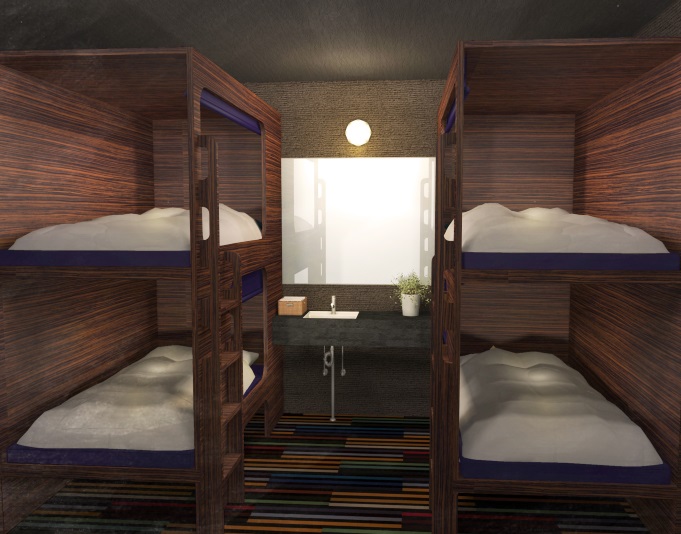 ＧＡＦＵ　ＨＯＳＴＥＬ（雅風ホステル）