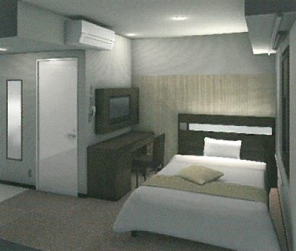 ホテルグリーンコア坂東(坂東ICより10分)