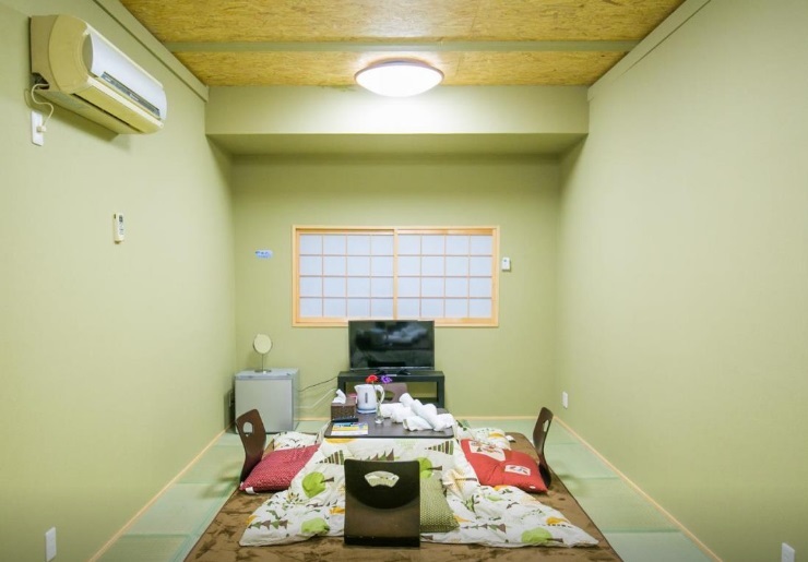 和風旅館上本町