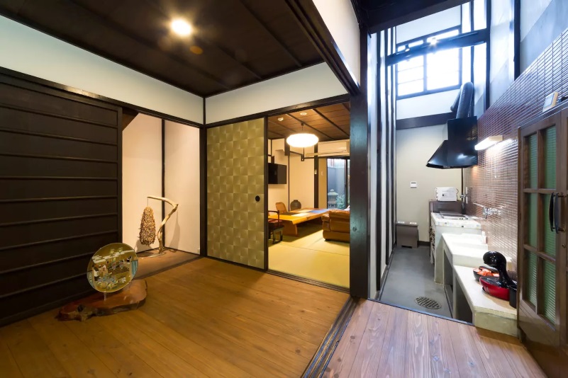 京と家　朱雀庵