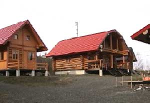 ログコテージ　ひまわり