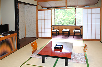 こころ和む愛犬との湯宿　桃の木温泉　さんわそう