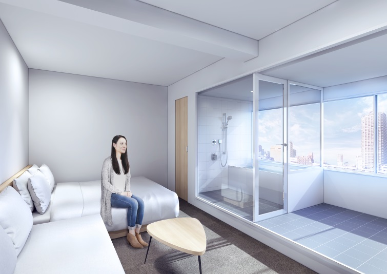 ＬＹＵＲＯ　東京清澄　ｂｙ　ＴＨＥ　ＳＨＡＲＥ　ＨＯＴＥＬＳ