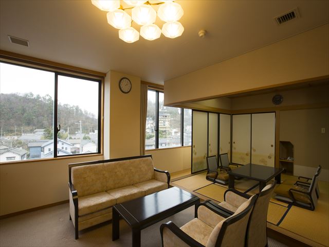 瀬波温泉　木もれびの宿　ゆのか