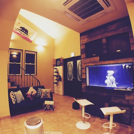 カリフォルニアスタイルの宿　Ｗｅｓｔ　ｓｔａｙｓ