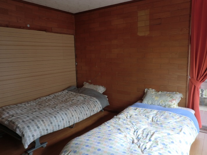 白保の宿 青い海 <石垣島>