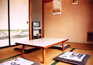 白樺湖畔 民宿なかや