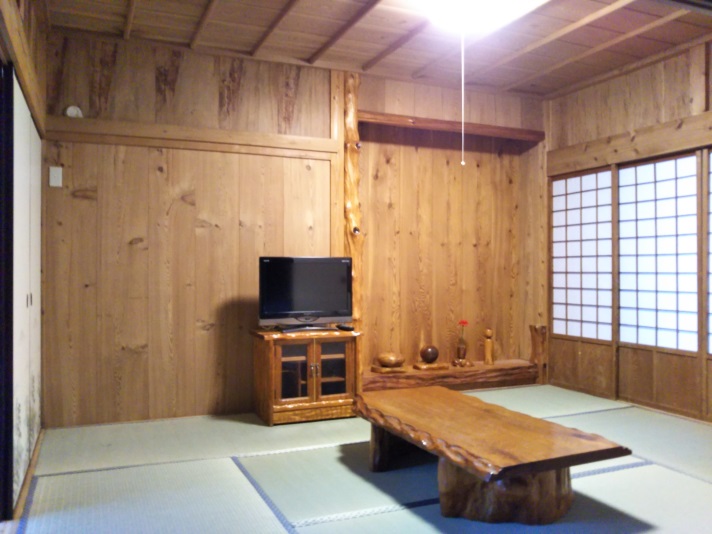 コテージ　屋久杉の家　＜屋久島＞