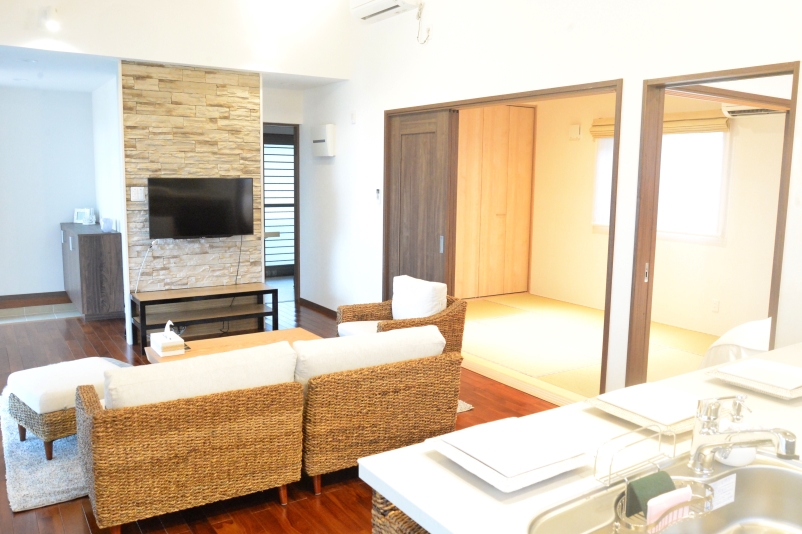 ペンション　玉い家&#12316;＜古宇利島＞