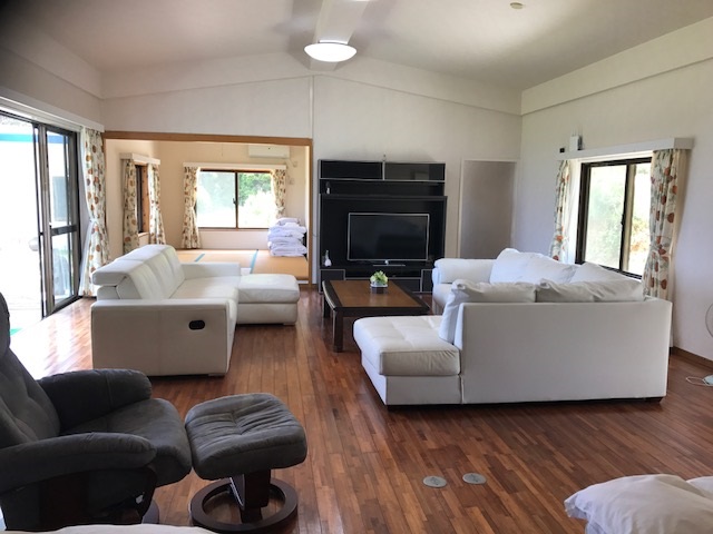 山頂のコテージ　オーシャンビュー今帰仁