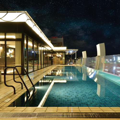 ホテルアクアチッタナハ