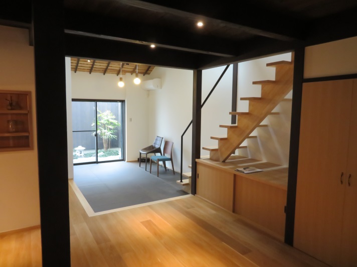 西陣北はぎ・あじさい