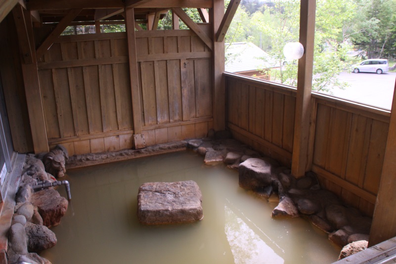温泉ゲストハウス、美瑛白金の湯