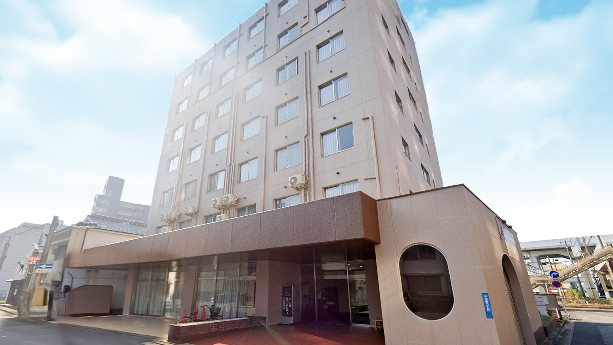 備長炭の湯 ホテル徳山ヒルズ 平和通り店(BBHホテルグループ)