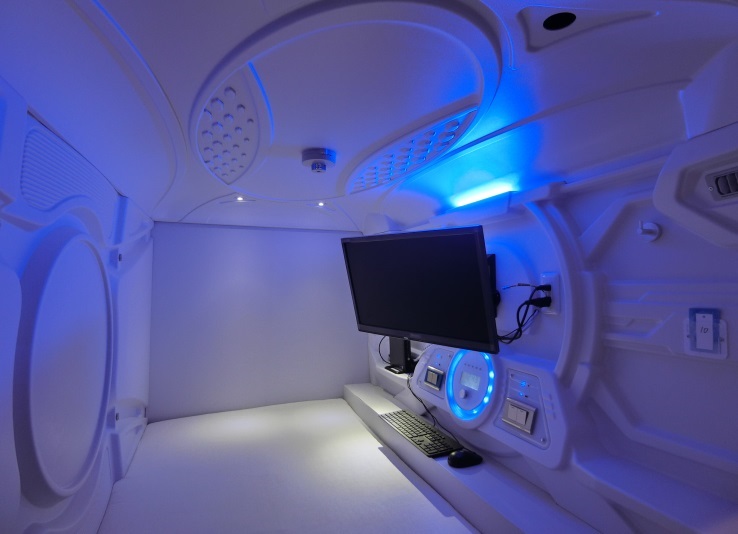 カプセルホテル　漫遊堂