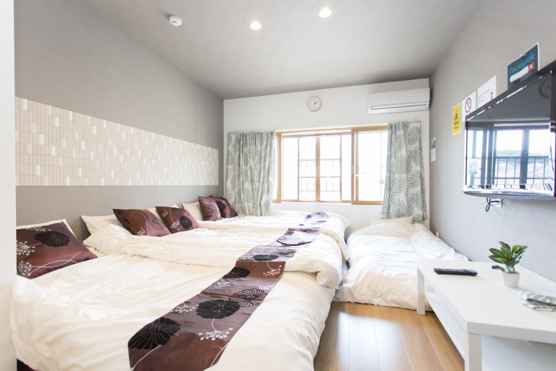 ゲストハウス　一期一会　北花山