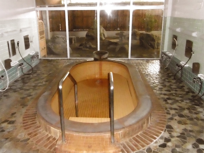 片の瀬温泉　湯元小林