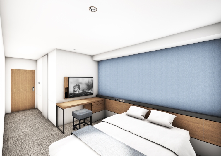 ＨＯＴＥＬ　ＴＨＥ　ＦＬＡＧ（ホテルザフラッグ）心斎橋