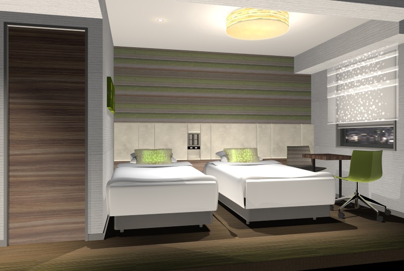 ハートンホテル心斎橋長堀通