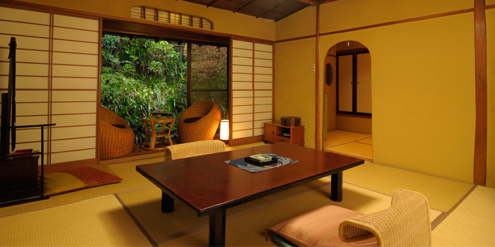 箱根湯本温泉　離れ山家荘