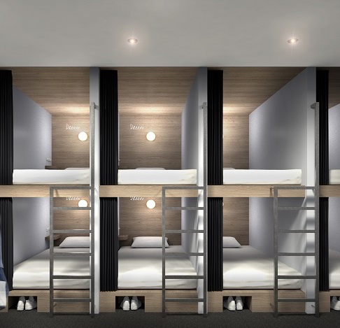 ホワイトホステル心斎橋