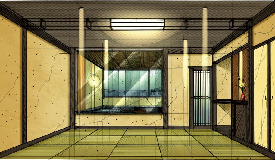 湖北ノ空　二人ノ宿　きひろ