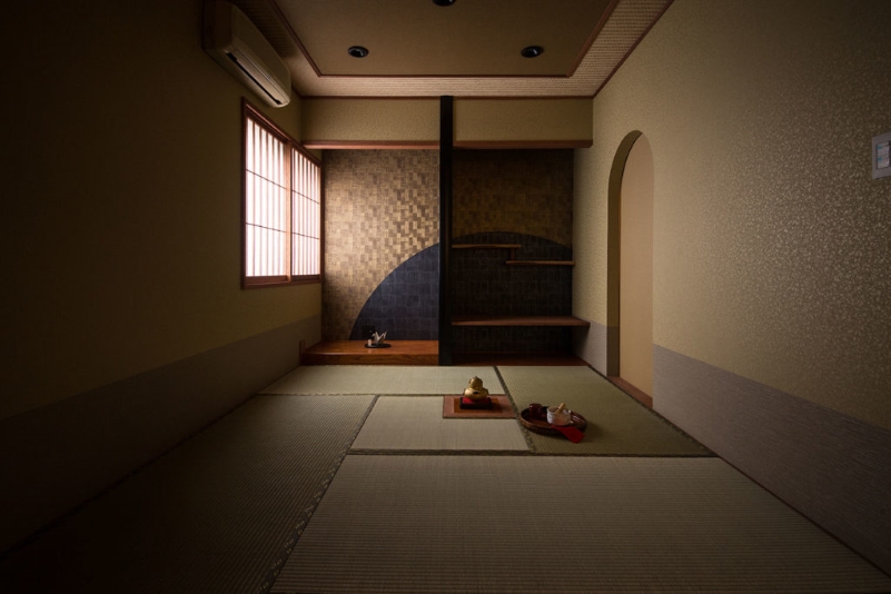 Ｓｈｏｗ和の宿つちや〜豊臣の隠れ茶の間〜