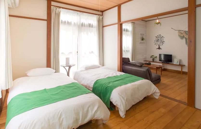 ＴーＲＥＥＦ　Ｖａｃａｔｉｏｎ　Ｈｏｕｓｅ　Ｌｅａｆ