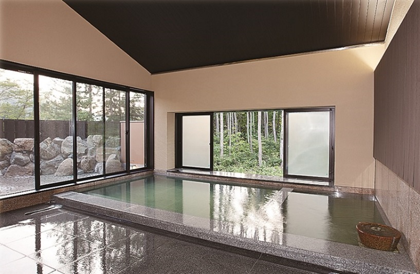 奥会津からむしの里　源泉掛け流し温泉しらかば荘