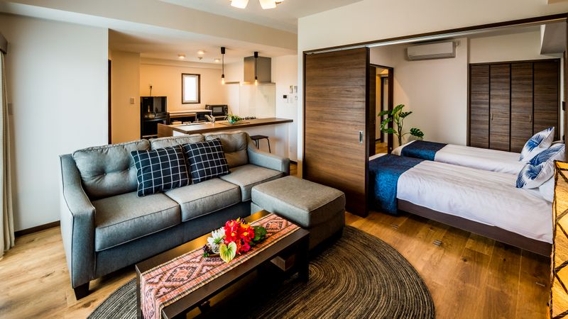 ザ・サンセットビレッジ沖縄北谷