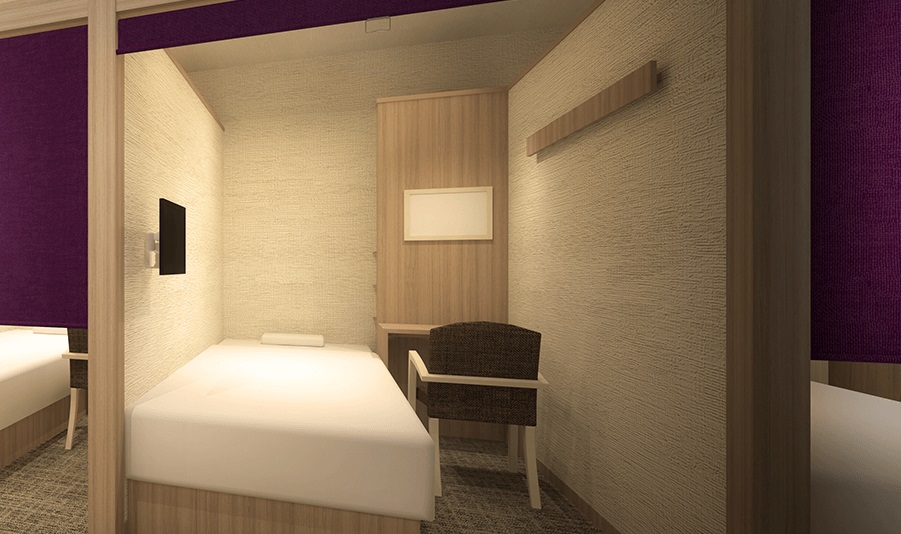 キャビン＆カプセルホテル　Ｊ－ＳＨＩＰ大阪難波