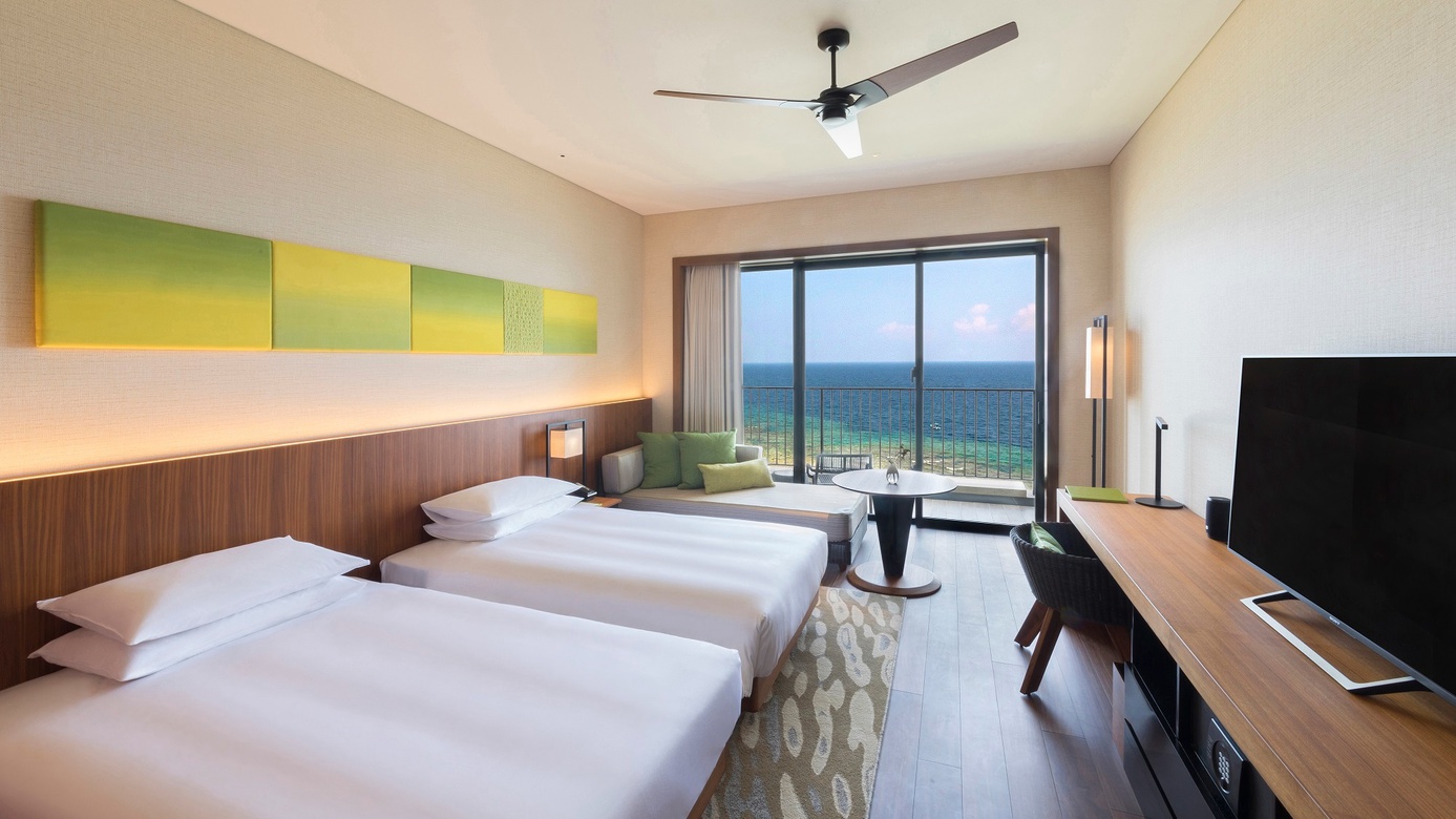 ハイアットリージェンシー瀬良垣アイランド沖縄