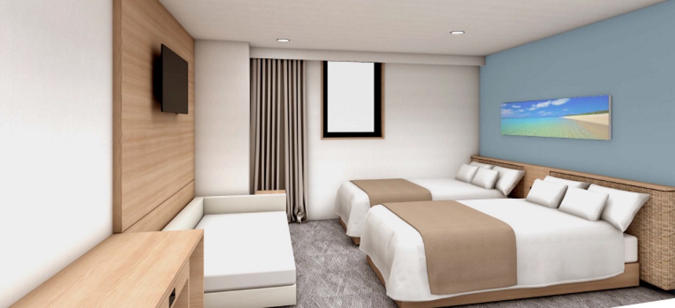 ワイズキャビン＆ホテル那覇国際通り