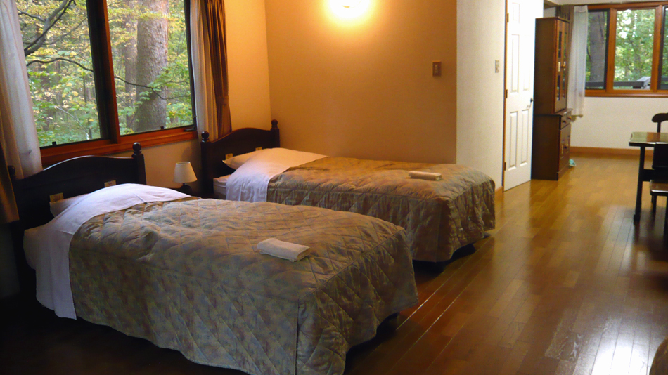 絵本美術館&コテージ 森のおうち