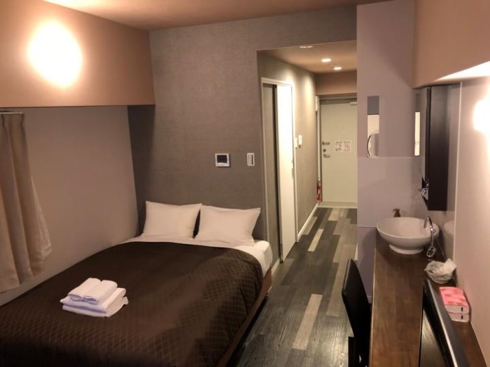 Mr.KINJOinSyantiVan壺川駅