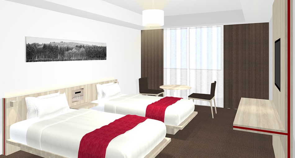 ホテルロッソ軽井沢