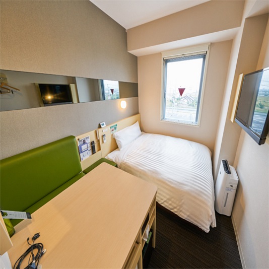 スーパーホテル山形・さくらんぼ東根駅前　天然温泉　桜桃の湯