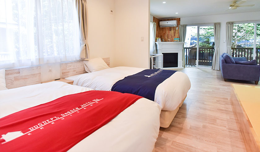 DOG DEPT GARDEN HOTEL KARUIZAWA