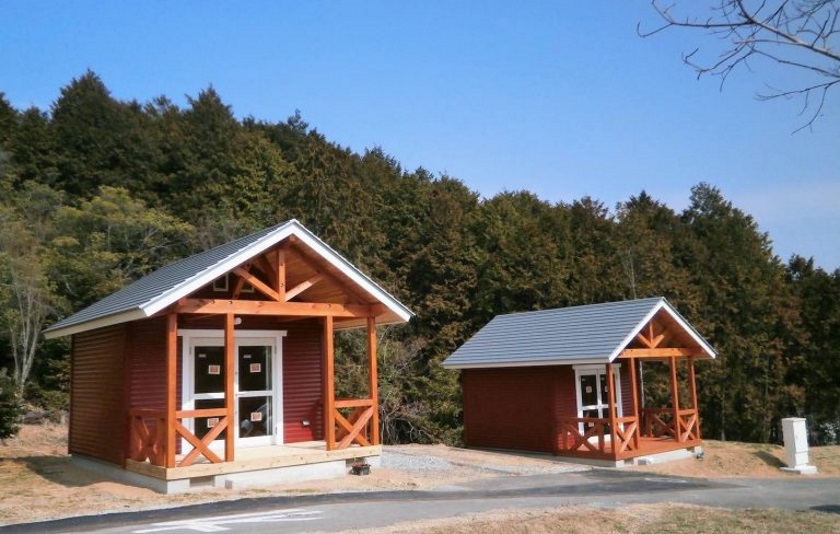 たけべの森公園 オートキャンプ場