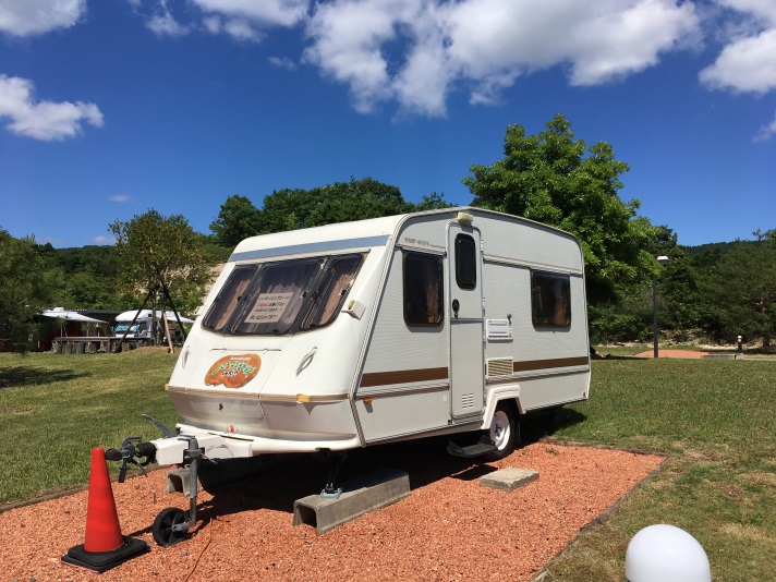 ハートランドヒルズin能登37トレーラーハウス小