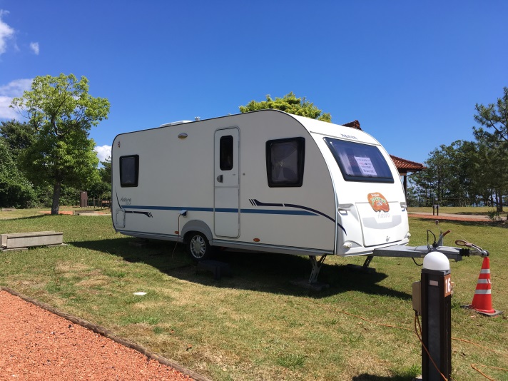 ハートランドヒルズin能登38トレーラーハウス中