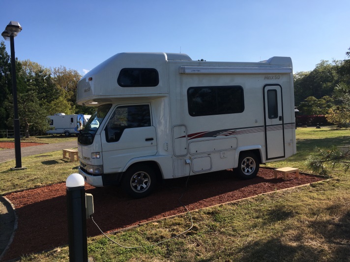 ハートランドヒルズin能登39キャンピングカー中