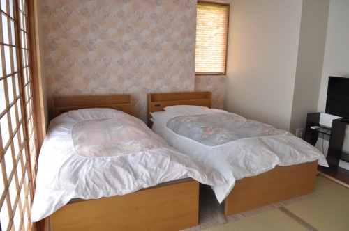 三朝温泉　ちくま旅館