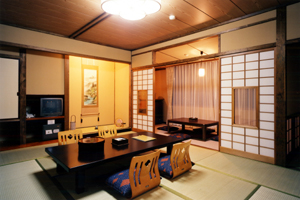 神楽門前湯治村