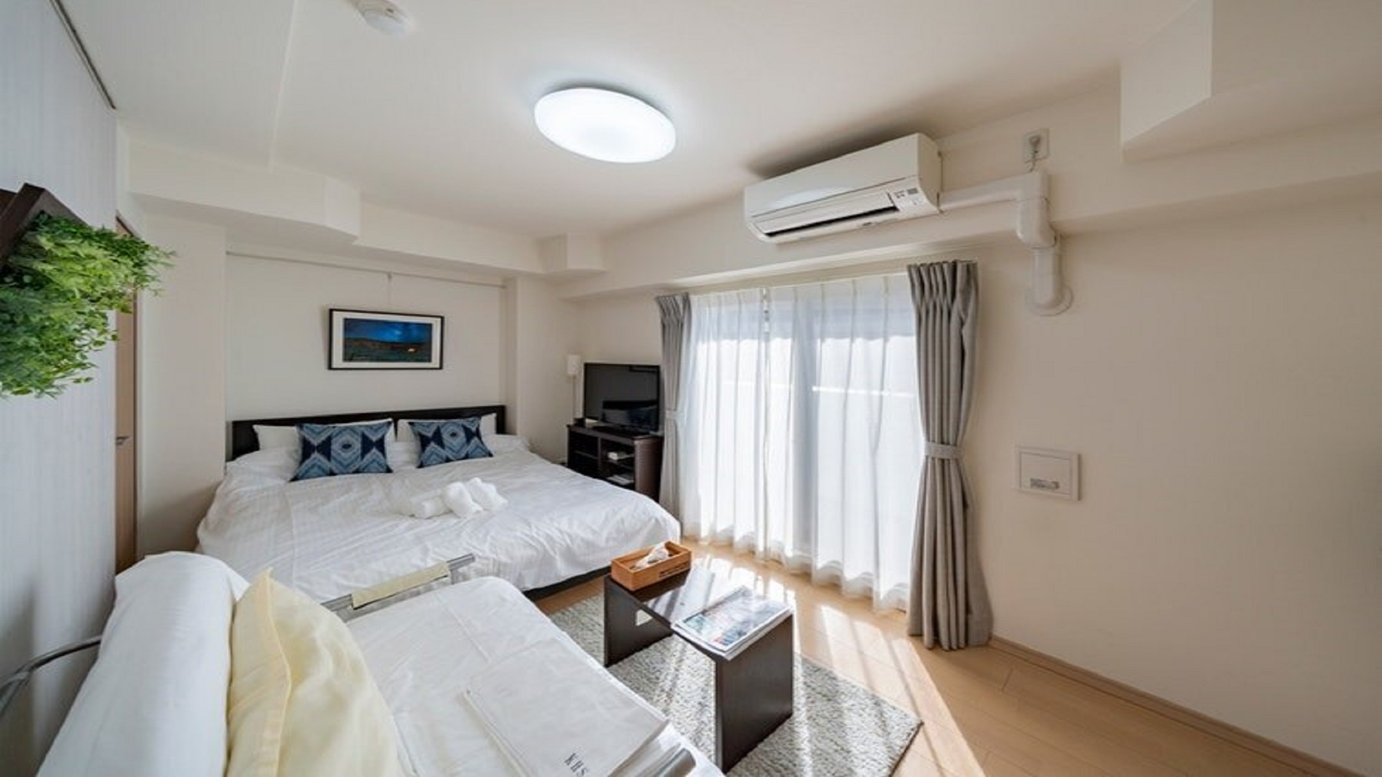 宿泊型マンション／民泊